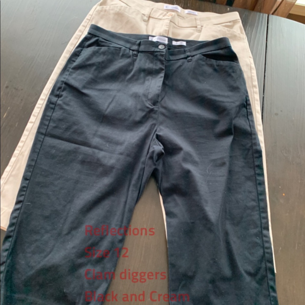 Gently used capris